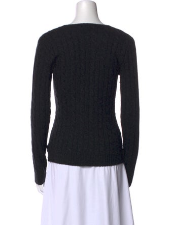 Ralph Lauren Black Label Cashmere V-Neck Sweater