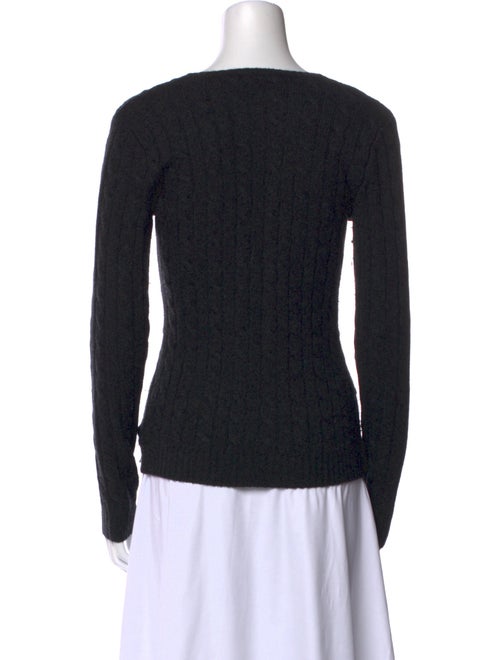Ralph Lauren Black Label Cashmere V-Neck Sweater