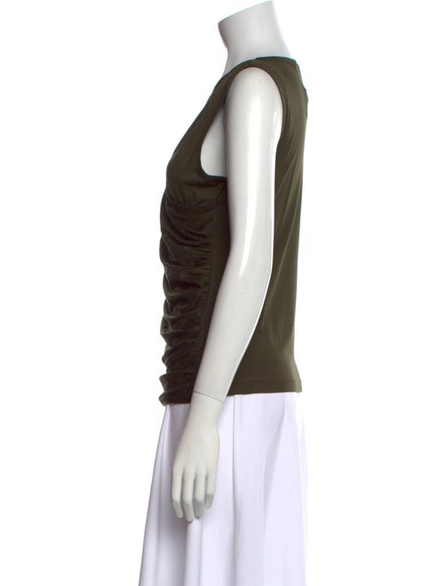Ralph Lauren Black Label Cowl Neck Sleeveless Top