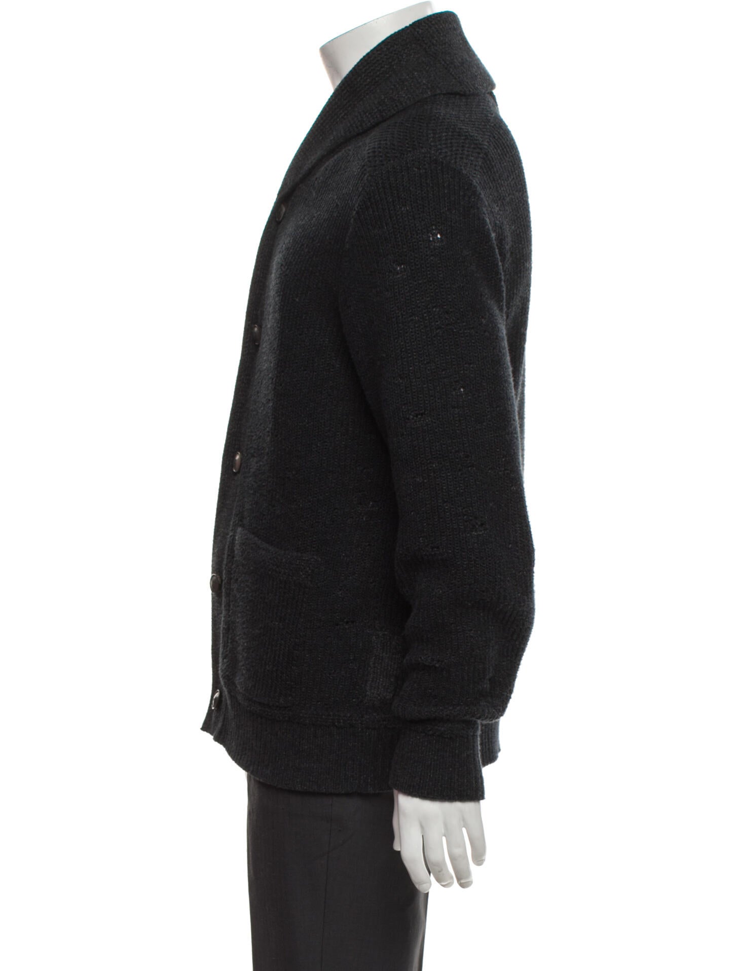 RRL & Co. V-Neck Long Sleeve Cardigan