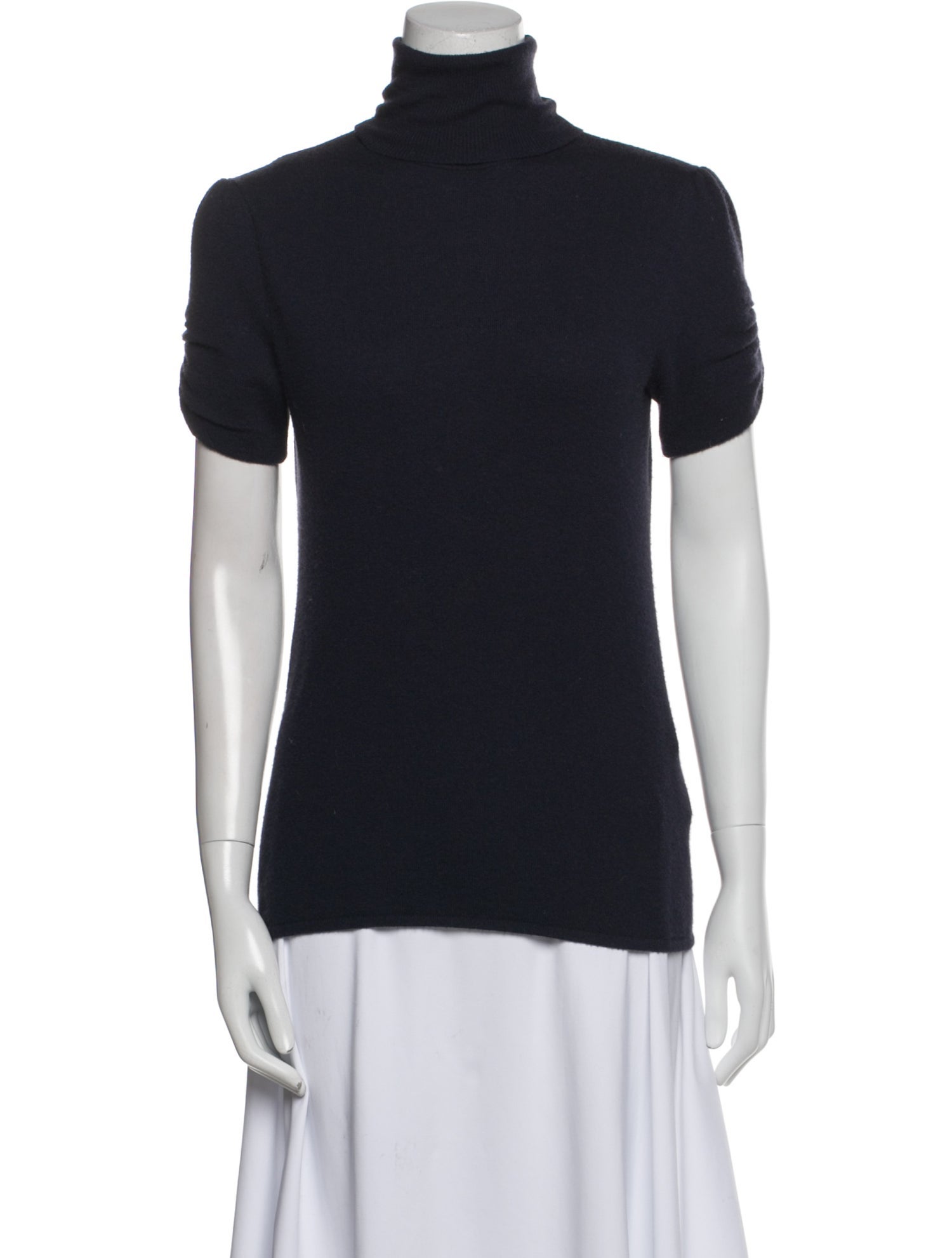 Ralph Lauren Black Label Cashmere Turtleneck Top