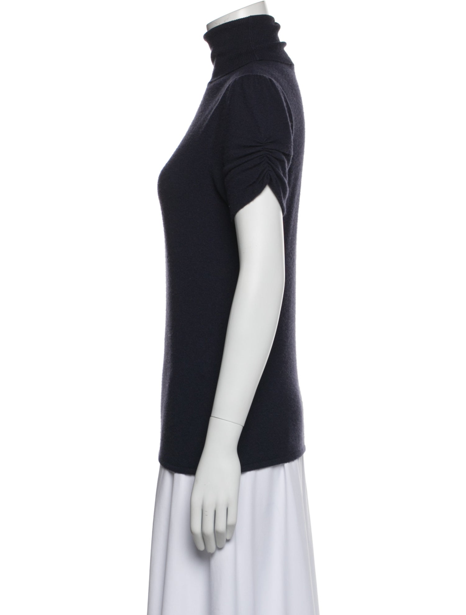 Ralph Lauren Black Label Cashmere Turtleneck Top