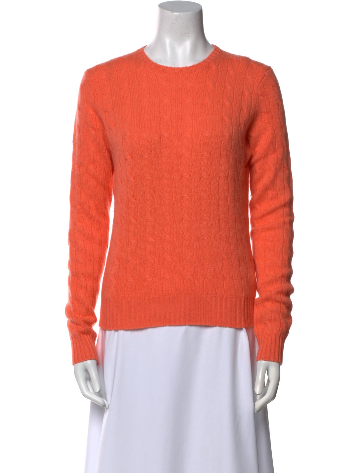 Ralph Lauren Black Label Cashmere Crew Neck Sweater