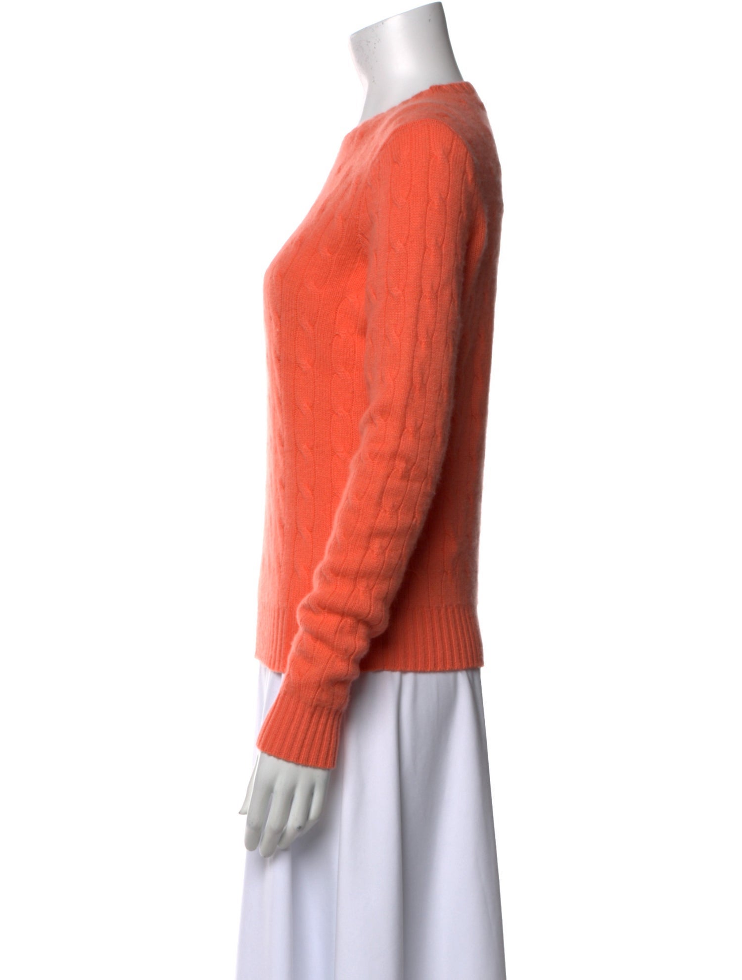 Ralph Lauren Black Label Cashmere Crew Neck Sweater