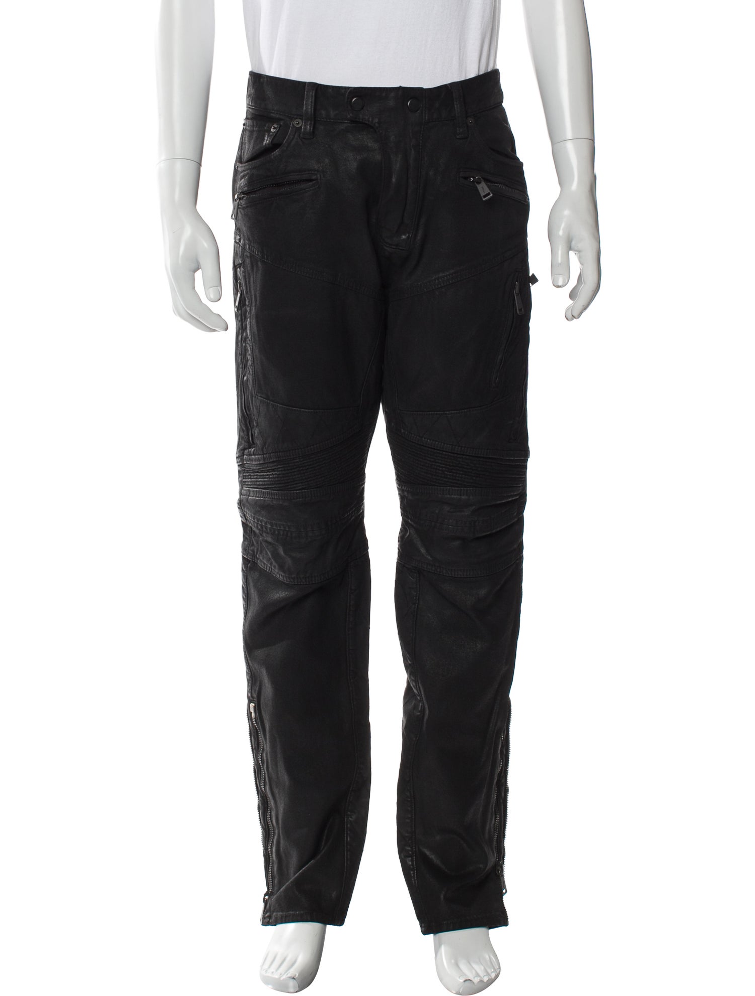 Ralph Lauren Black Label Moto Jeans