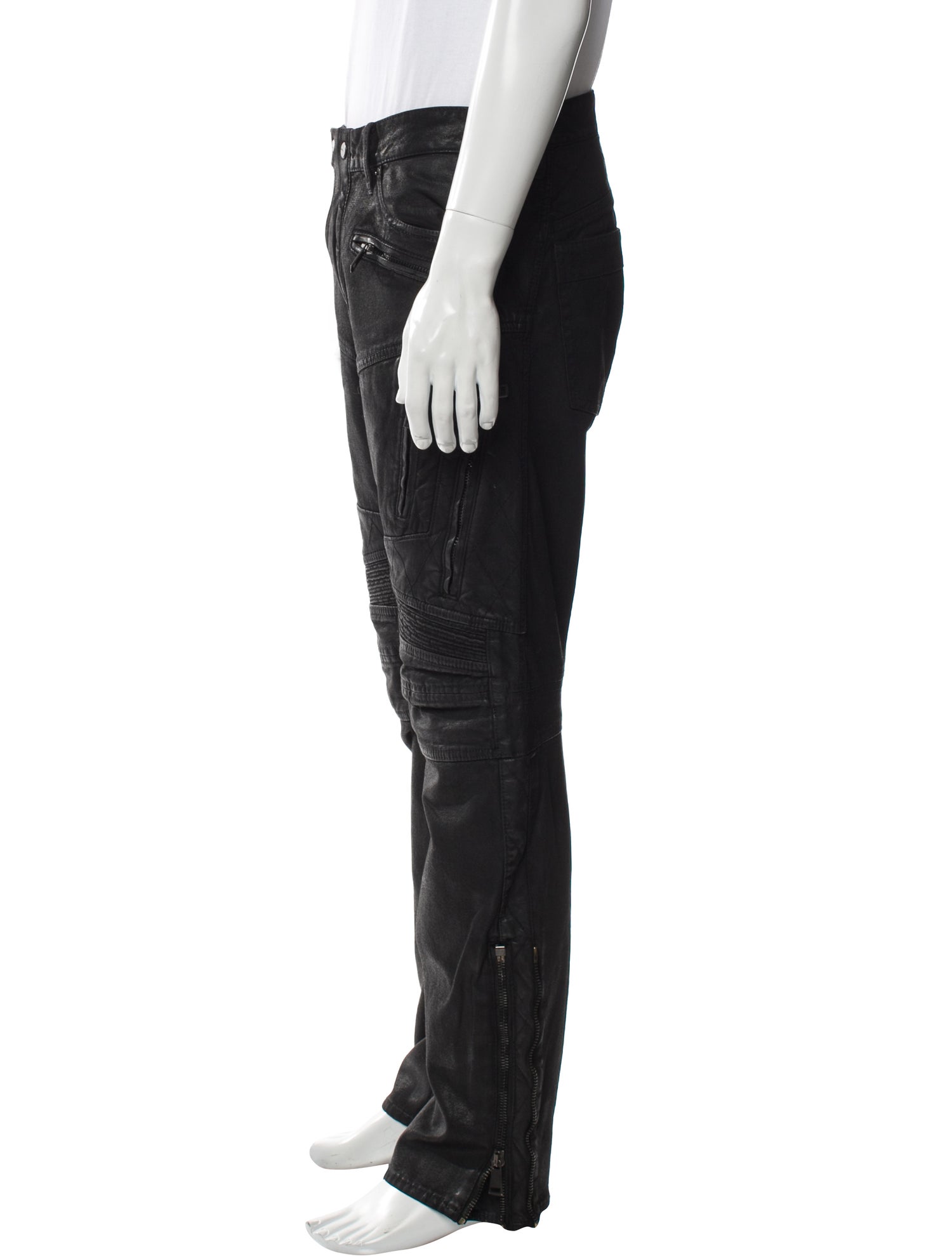 Ralph Lauren Black Label Moto Jeans