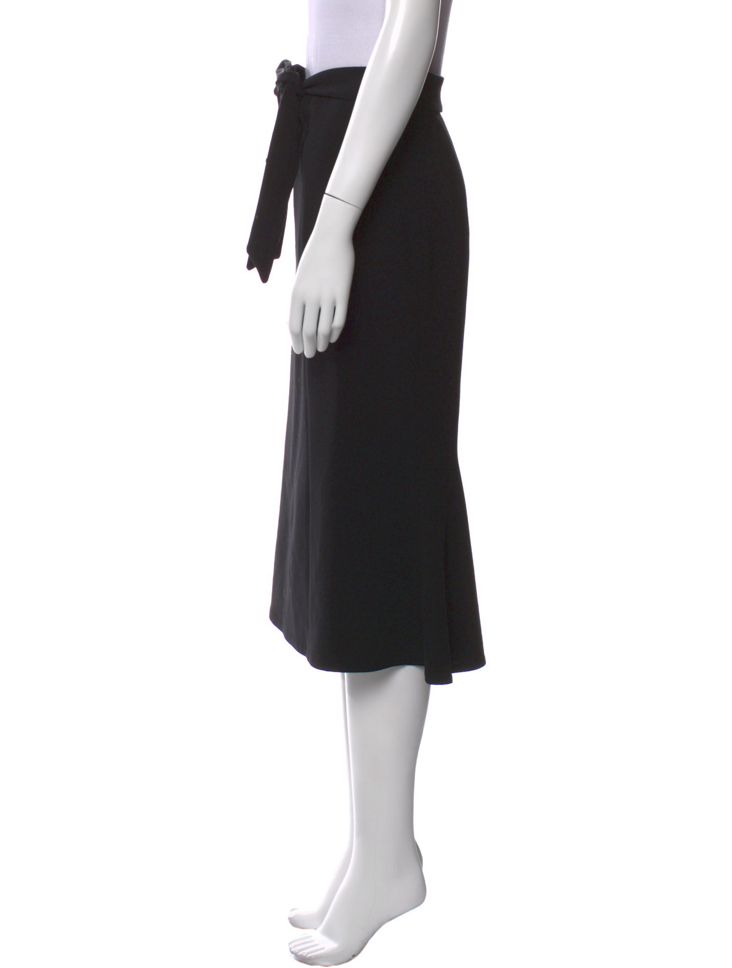 Ralph Lauren Black Label Midi Length Skirt