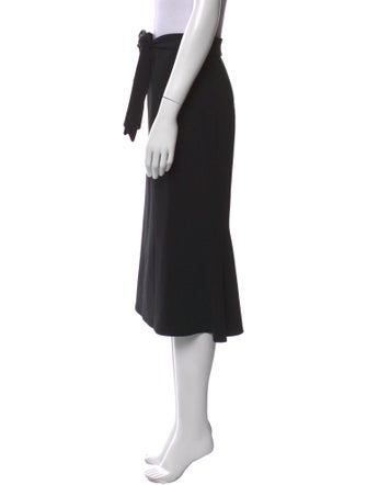 Ralph Lauren Black Label Midi Length Skirt