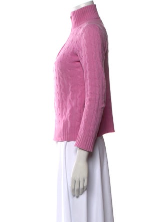 Ralph Lauren Black Label Cashmere Turtleneck Sweater