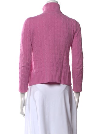 Ralph Lauren Black Label Cashmere Turtleneck Sweater