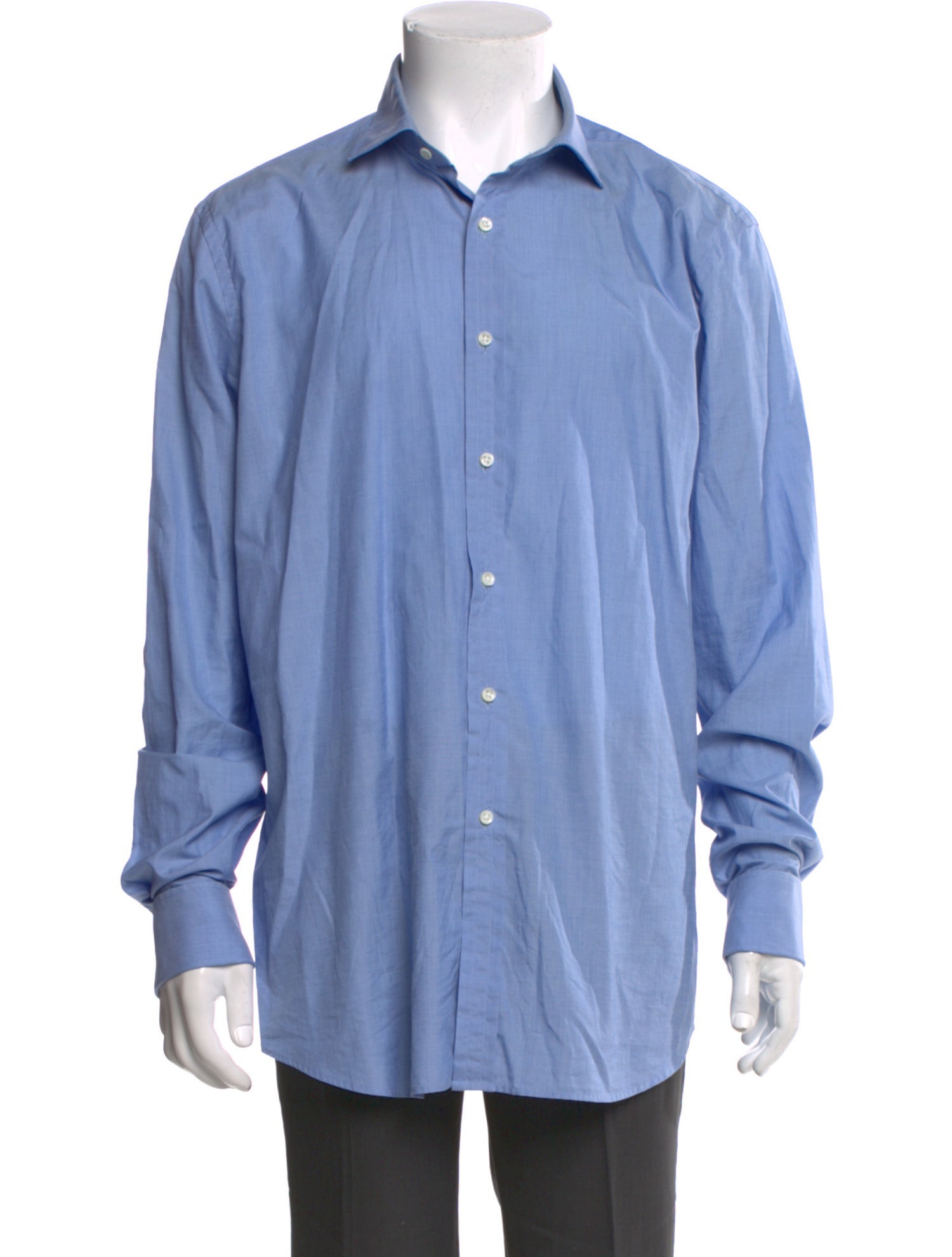 Ralph Lauren Black Label Long Sleeve Dress Shirt