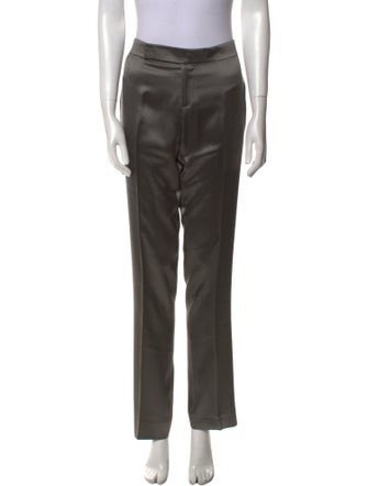 Ralph Lauren Black Label Silk Wide Leg Pants