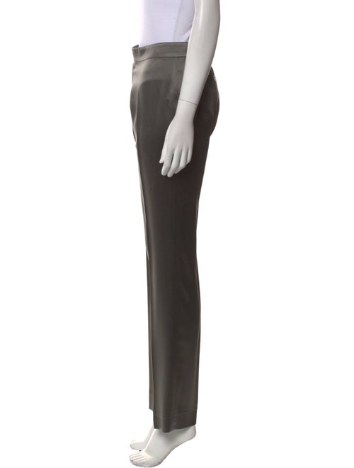 Ralph Lauren Black Label Silk Wide Leg Pants