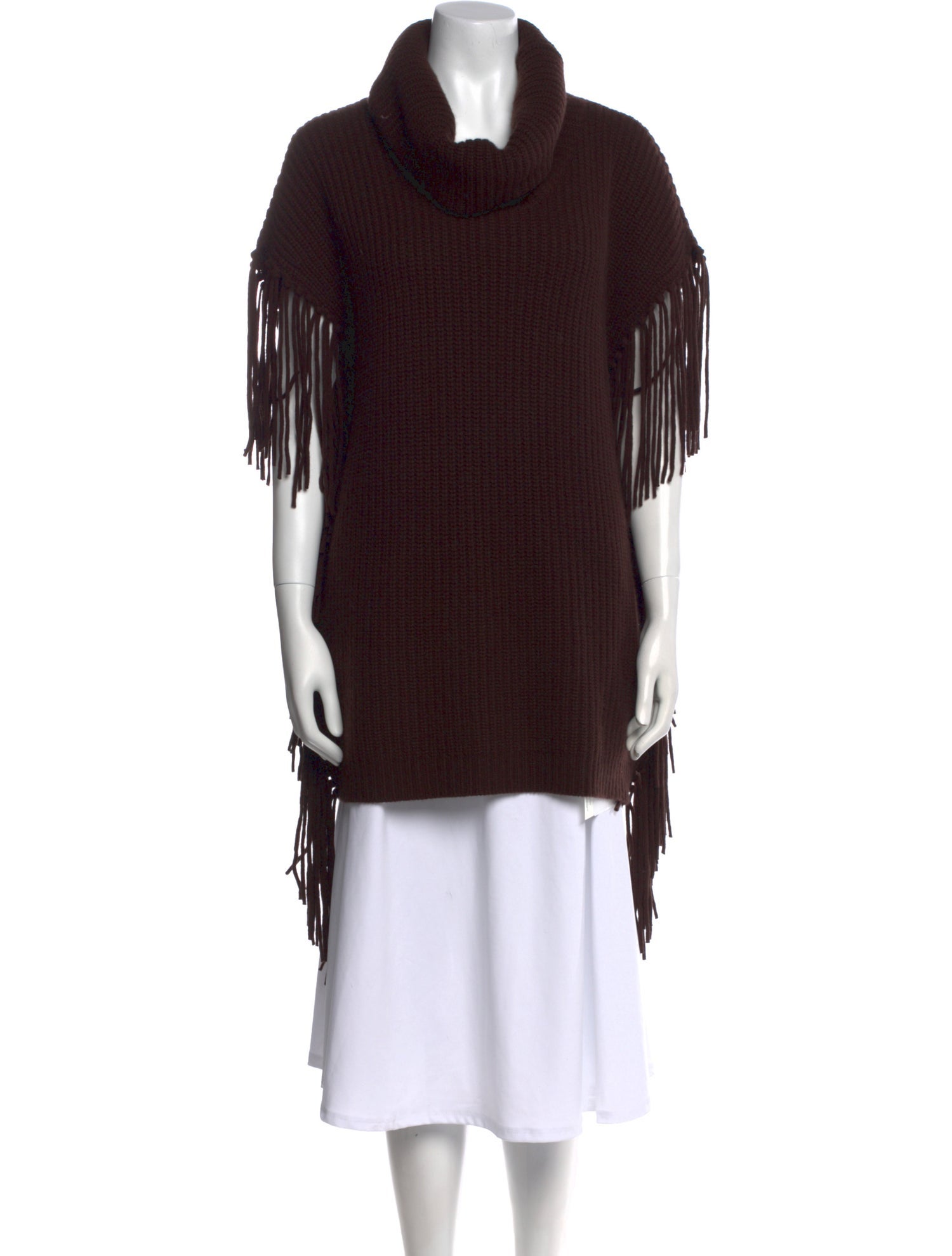 Ralph Lauren Black Label Merino Wool Cowl Neck Sweater