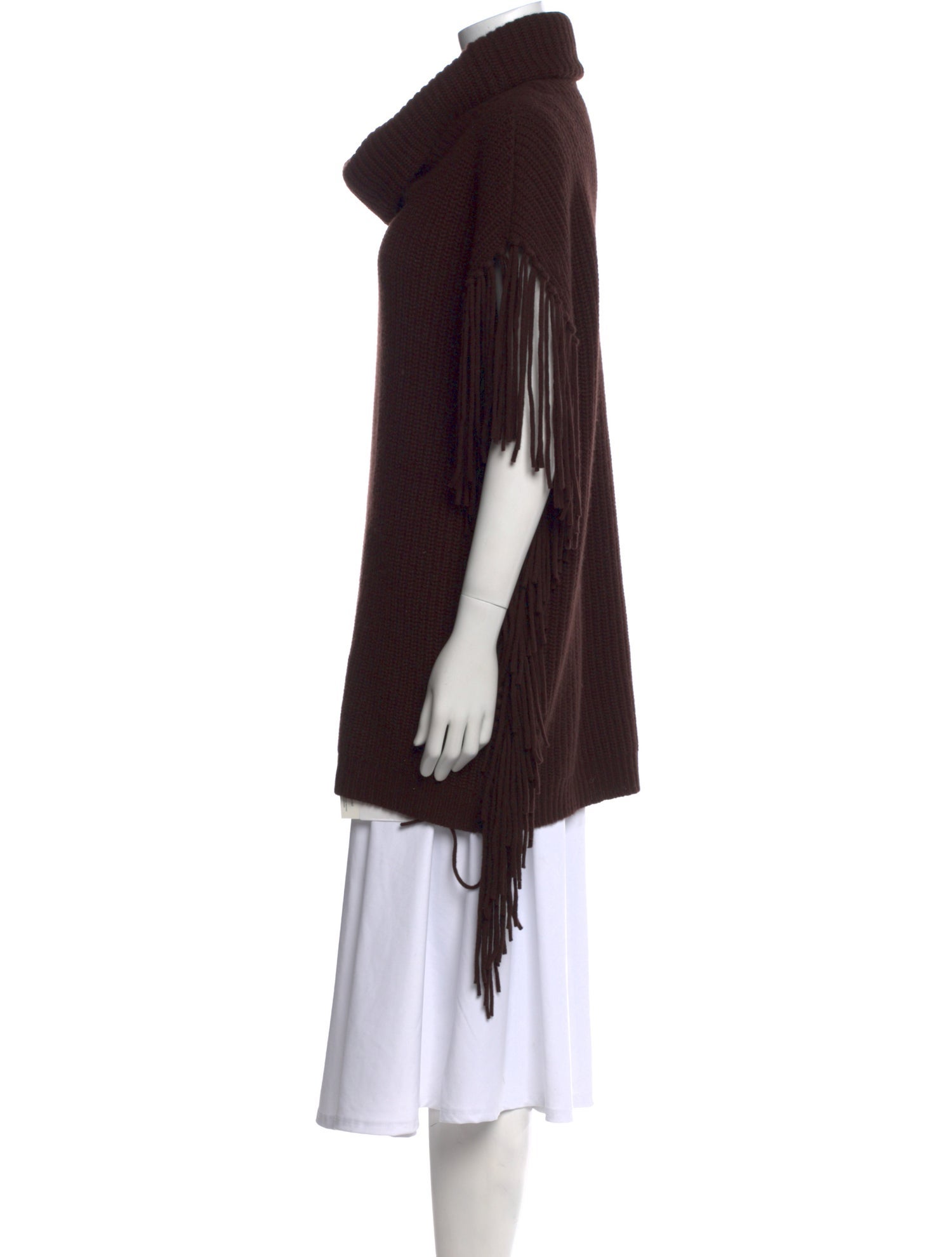 Ralph Lauren Black Label Merino Wool Cowl Neck Sweater