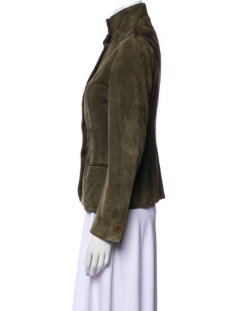 Ralph Lauren Black Label Suede Blazer