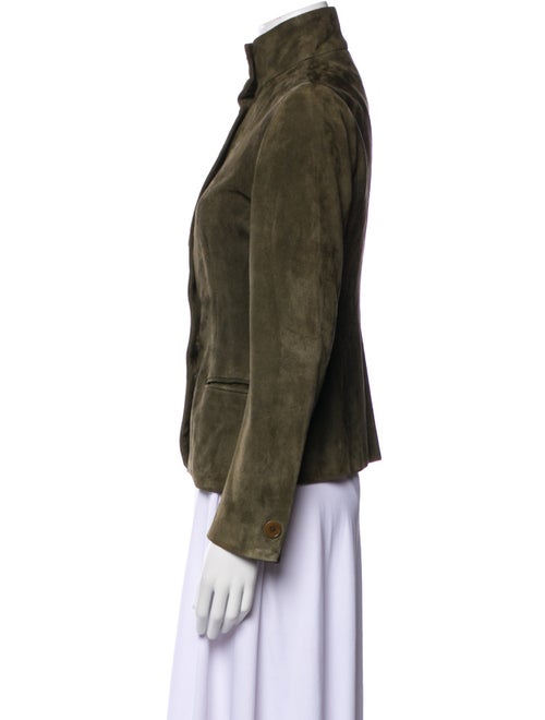 Ralph Lauren Black Label Suede Blazer