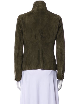 Ralph Lauren Black Label Suede Blazer