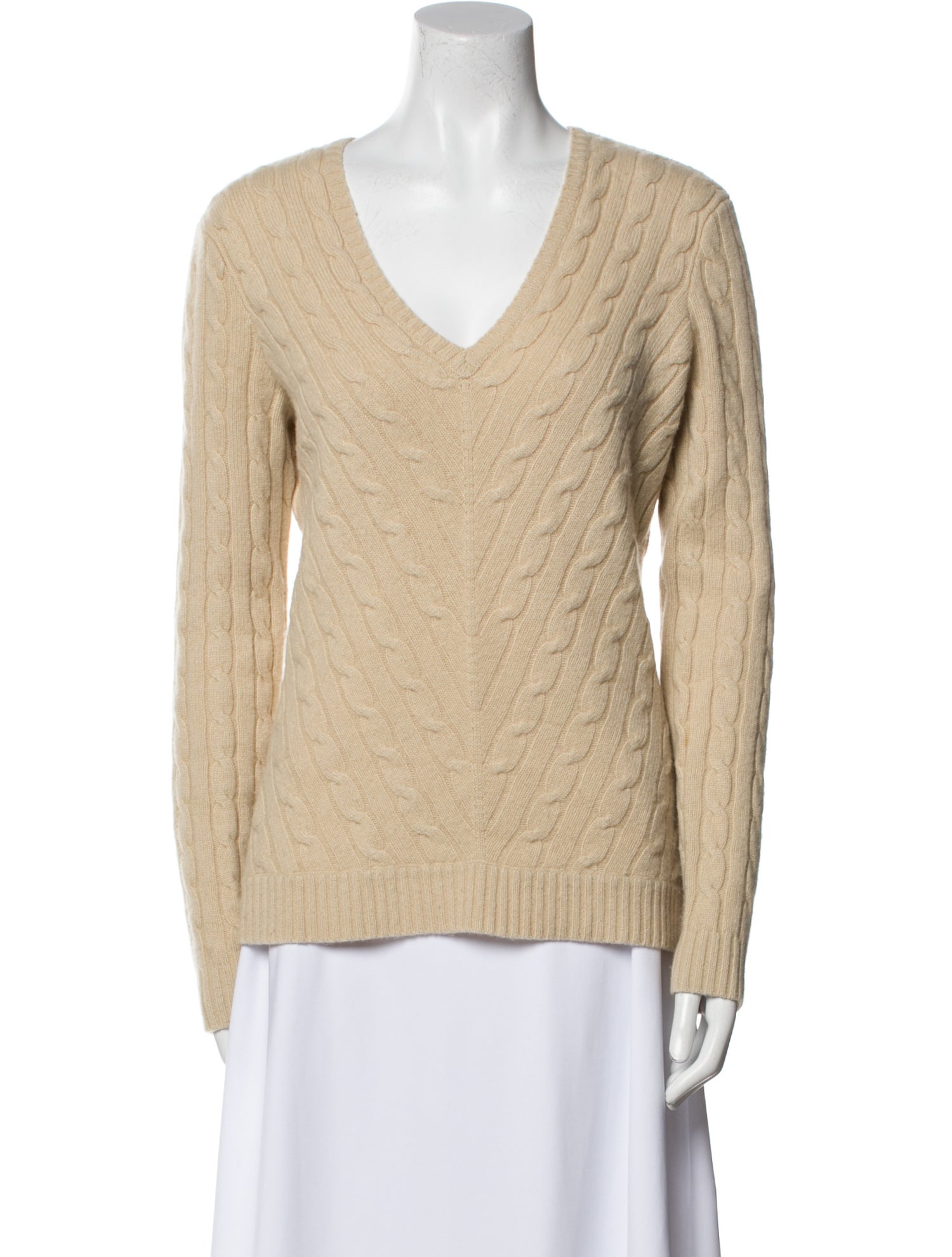 Ralph Lauren Black Label Cashmere V-Neck Sweater