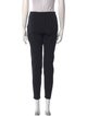 Ralph Lauren Black Label Leather Skinny Leg Pants