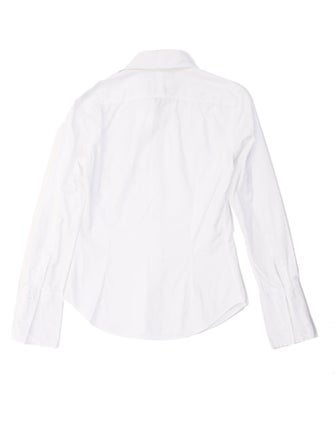 Ralph Lauren Black Label Long Sleeve Tuxedo Shirt