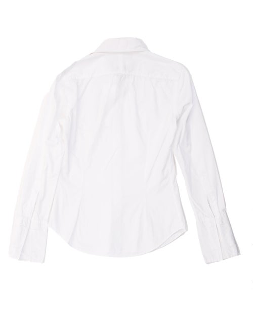 Ralph Lauren Black Label Long Sleeve Tuxedo Shirt
