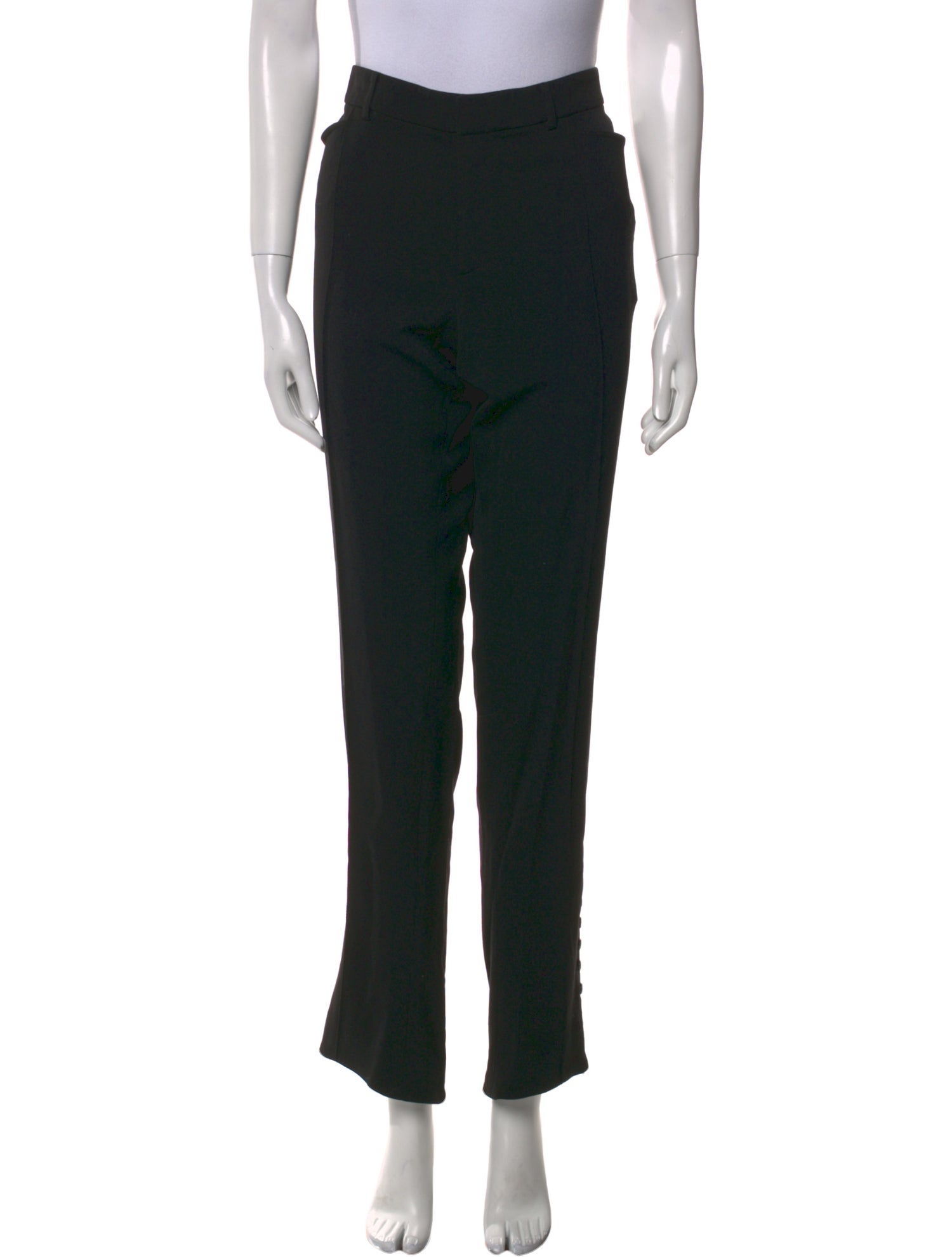 Ralph Lauren Black Label Wool Wide Leg Pants