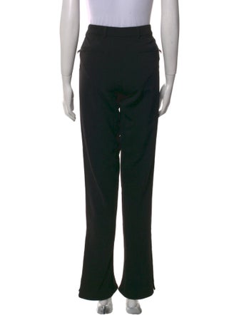 Ralph Lauren Black Label Wool Wide Leg Pants