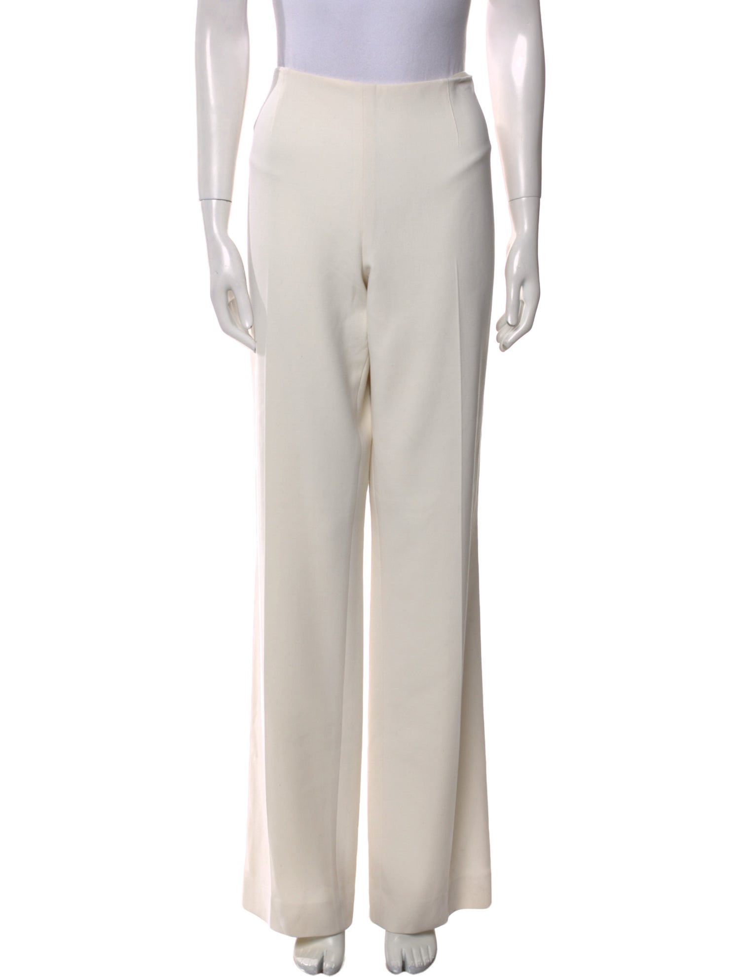 Ralph Lauren Black Label Wool Wide Leg Pants