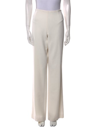 Ralph Lauren Black Label Wool Wide Leg Pants