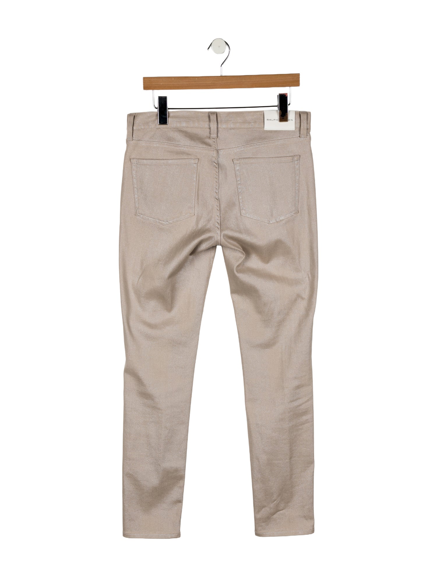 Ralph Lauren Black Label Mid-Rise Skinny Leg Jeans