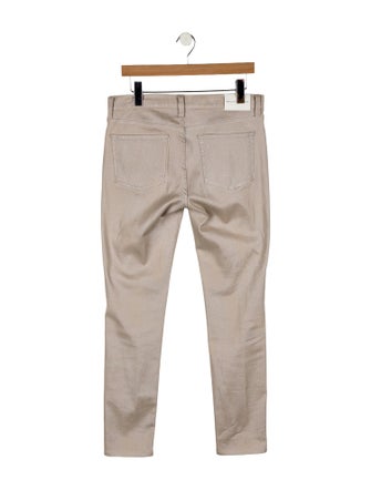 Ralph Lauren Black Label Mid-Rise Skinny Leg Jeans