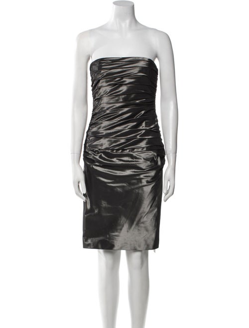 Ralph Lauren Black Label Printed Mini Dress