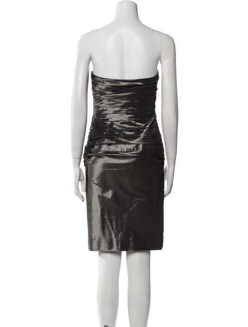 Ralph Lauren Black Label Printed Mini Dress