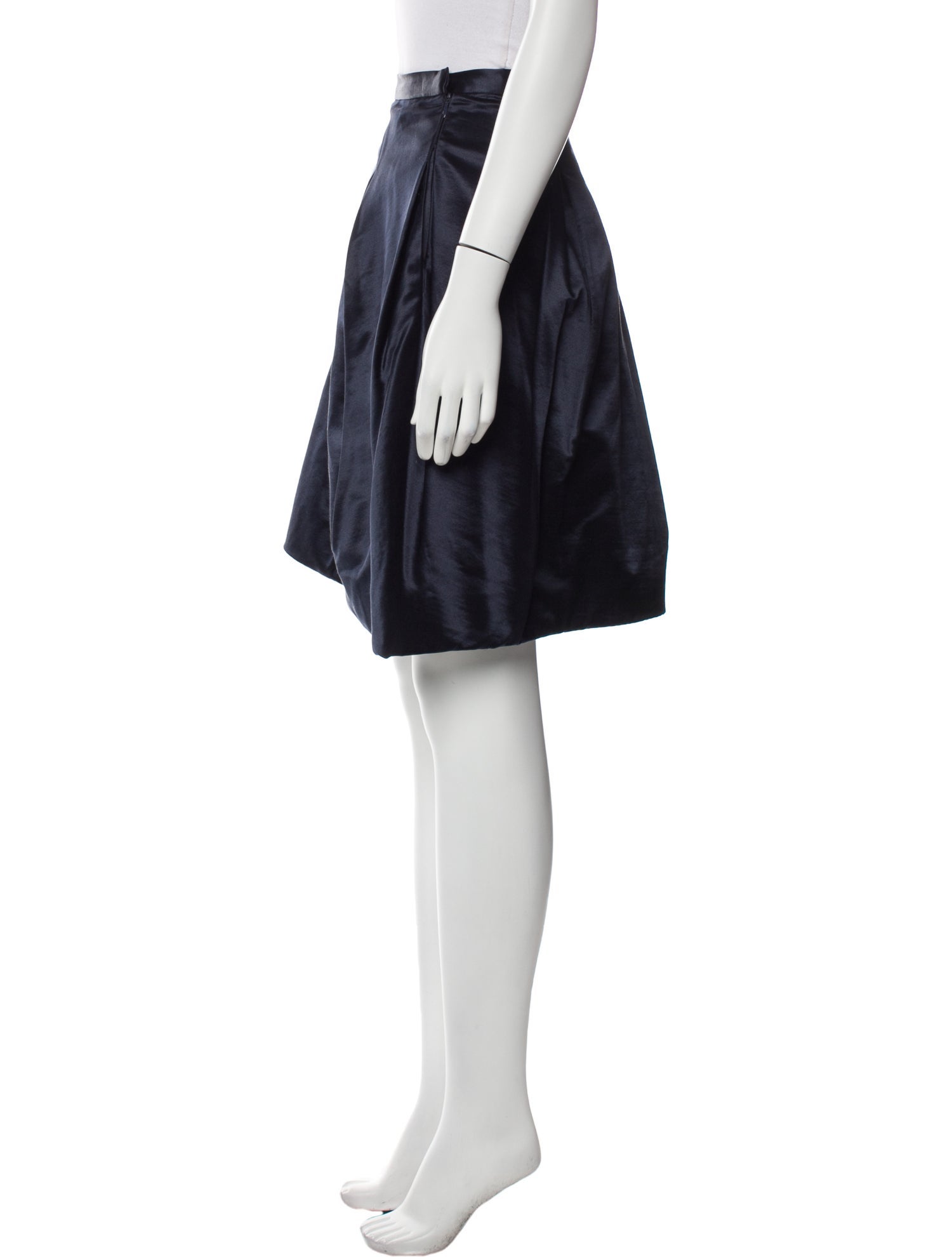 Ralph Lauren Black Label Wool Knee-Length Skirt