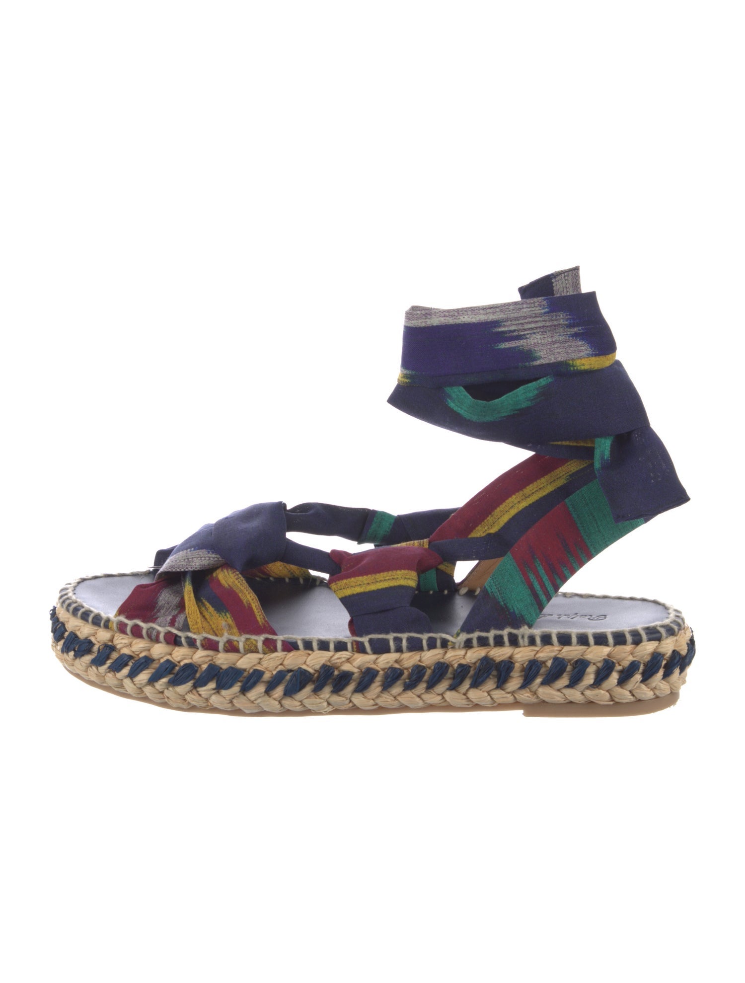 Ralph Lauren Black Label Printed Espadrilles