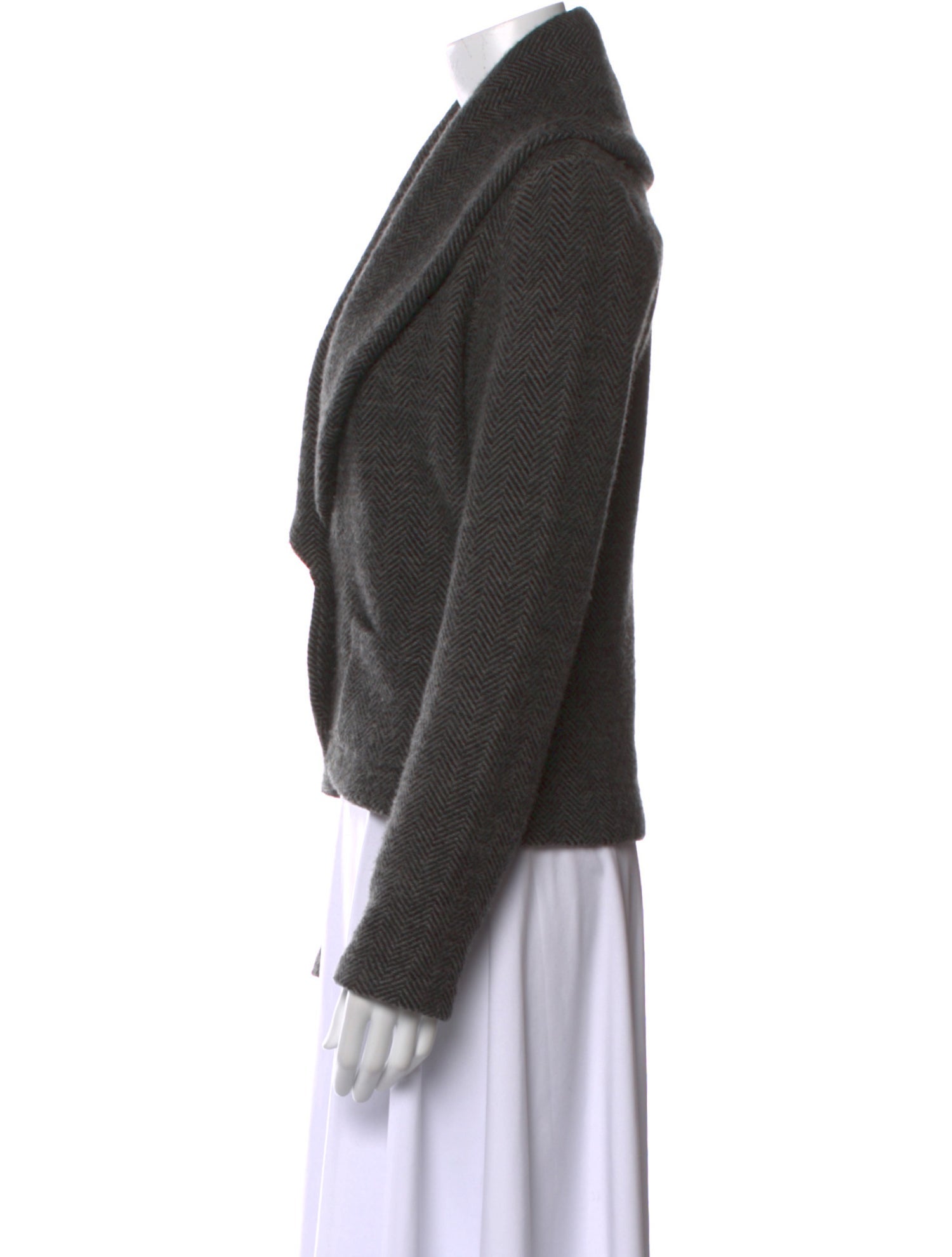 Ralph Lauren Black Label Cashmere V-Neck Sweater