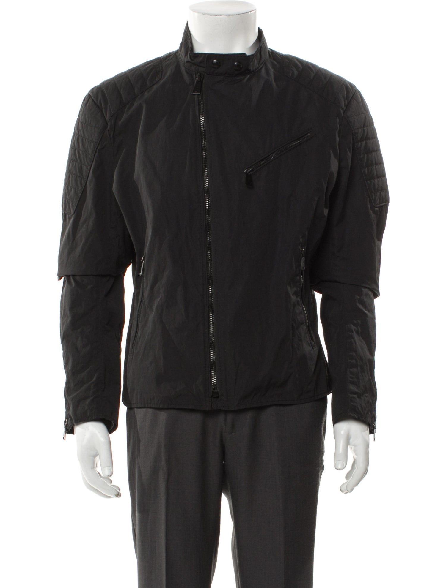 Ralph Lauren Black Label Moto Jacket