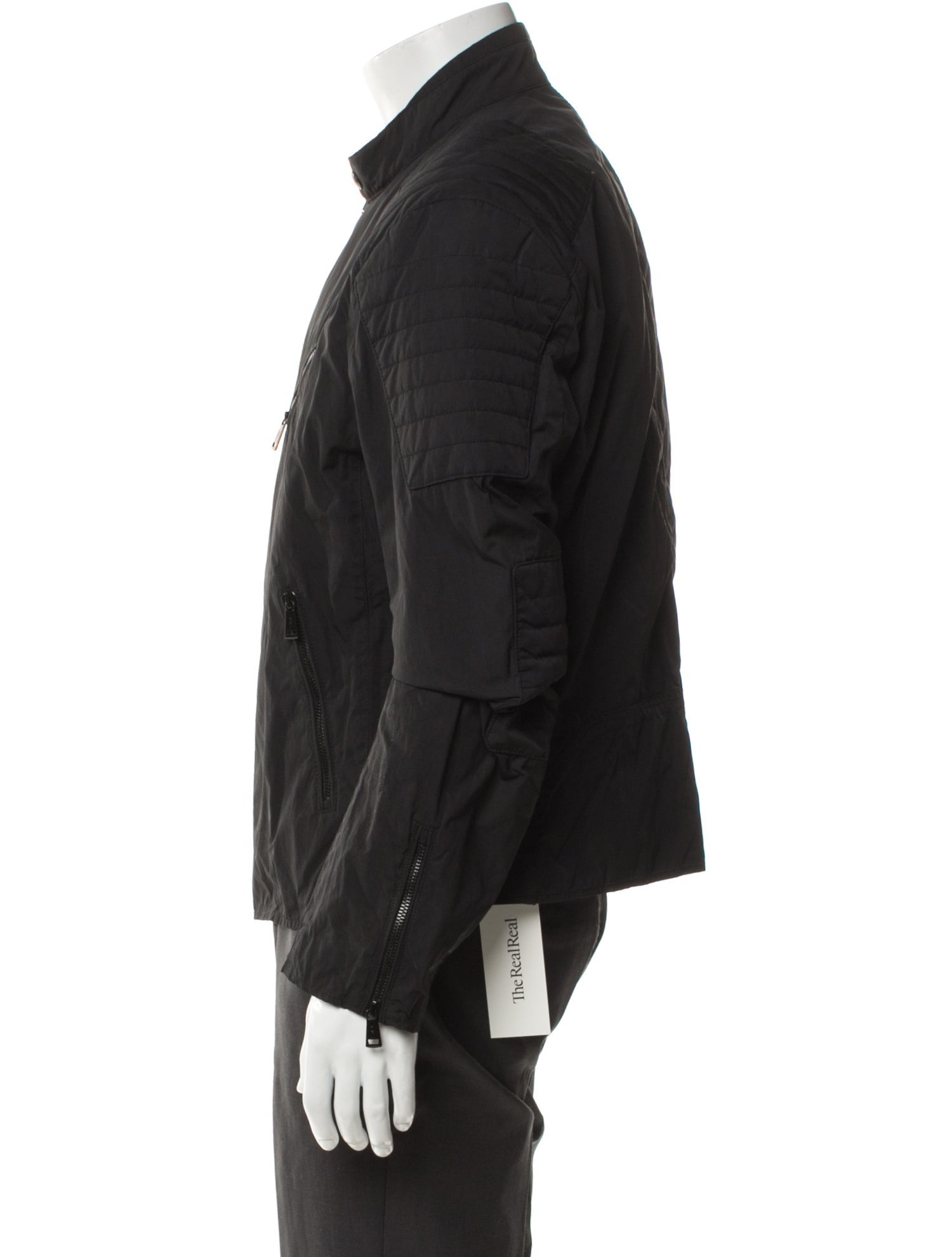 Ralph Lauren Black Label Moto Jacket