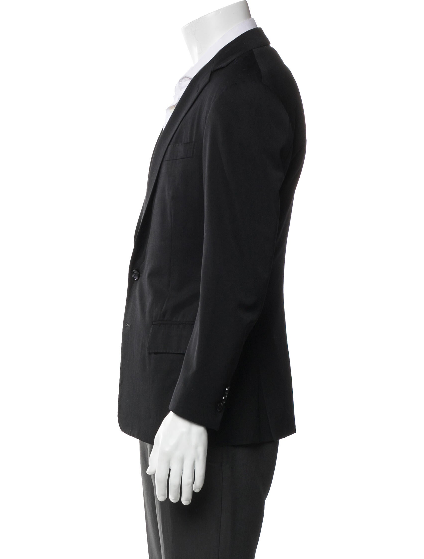 Ralph Lauren Black Label Wool Blazer