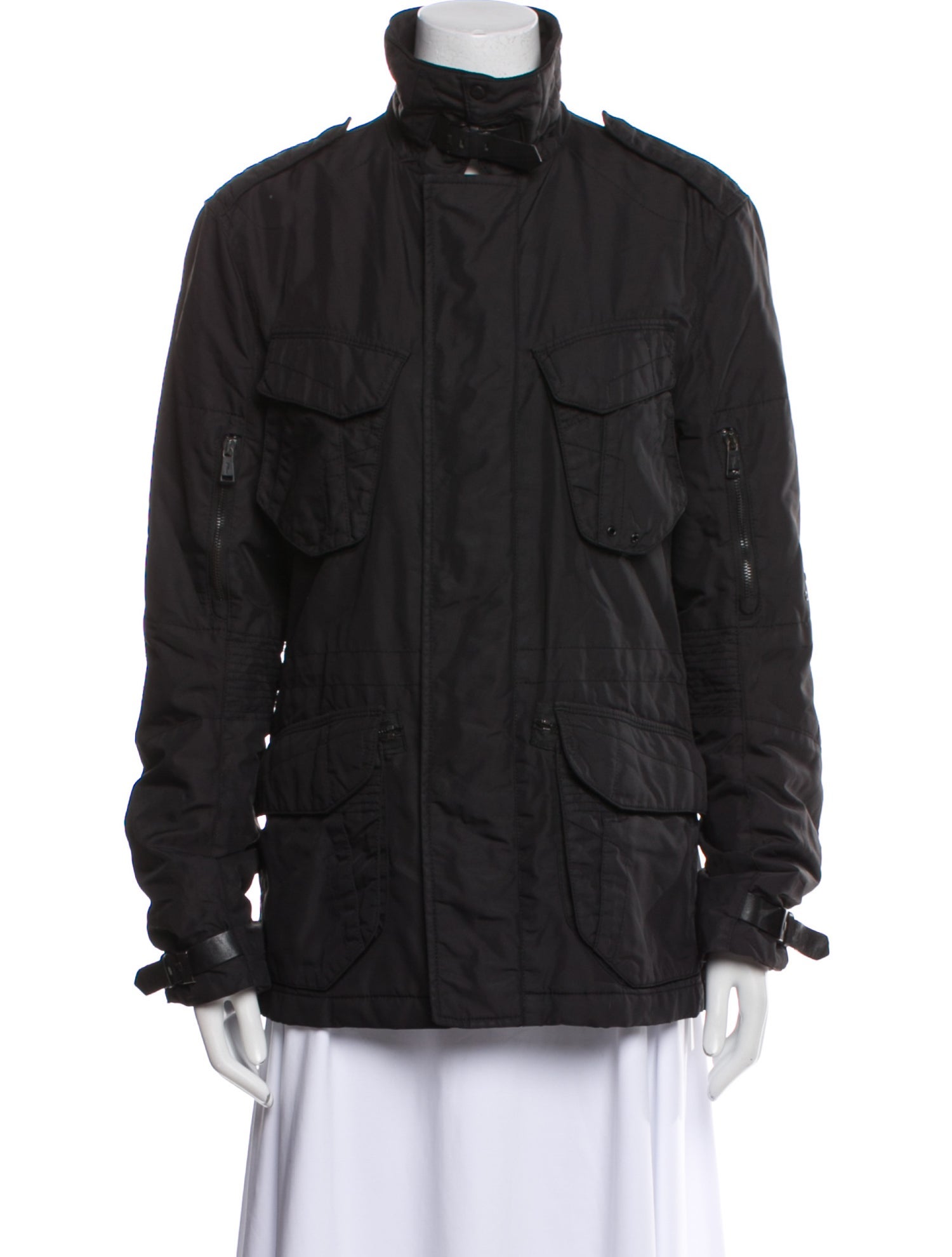 Ralph Lauren Black Label Nylon Utility Jacket