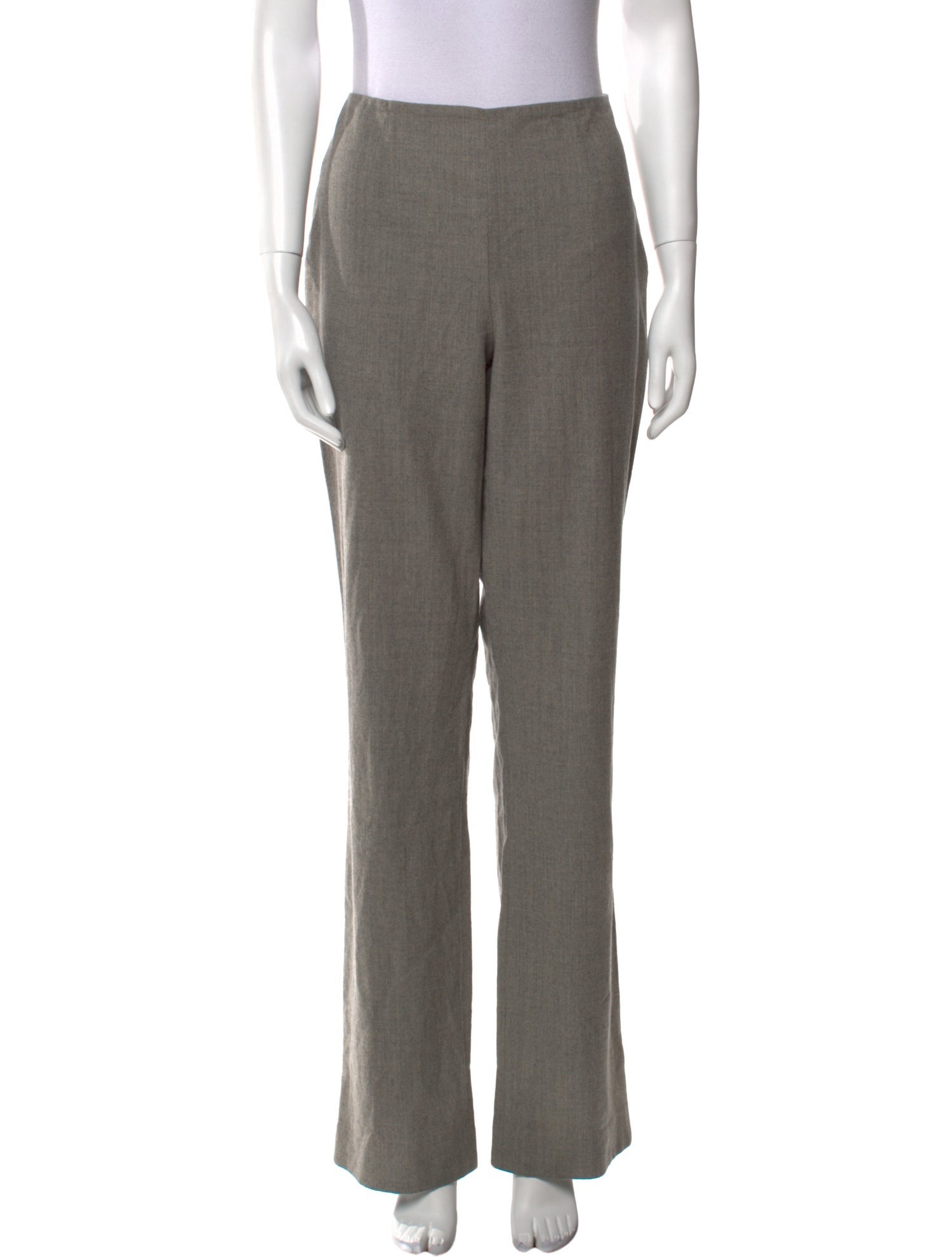 Ralph Lauren Black Label Wool Wide Leg Pants