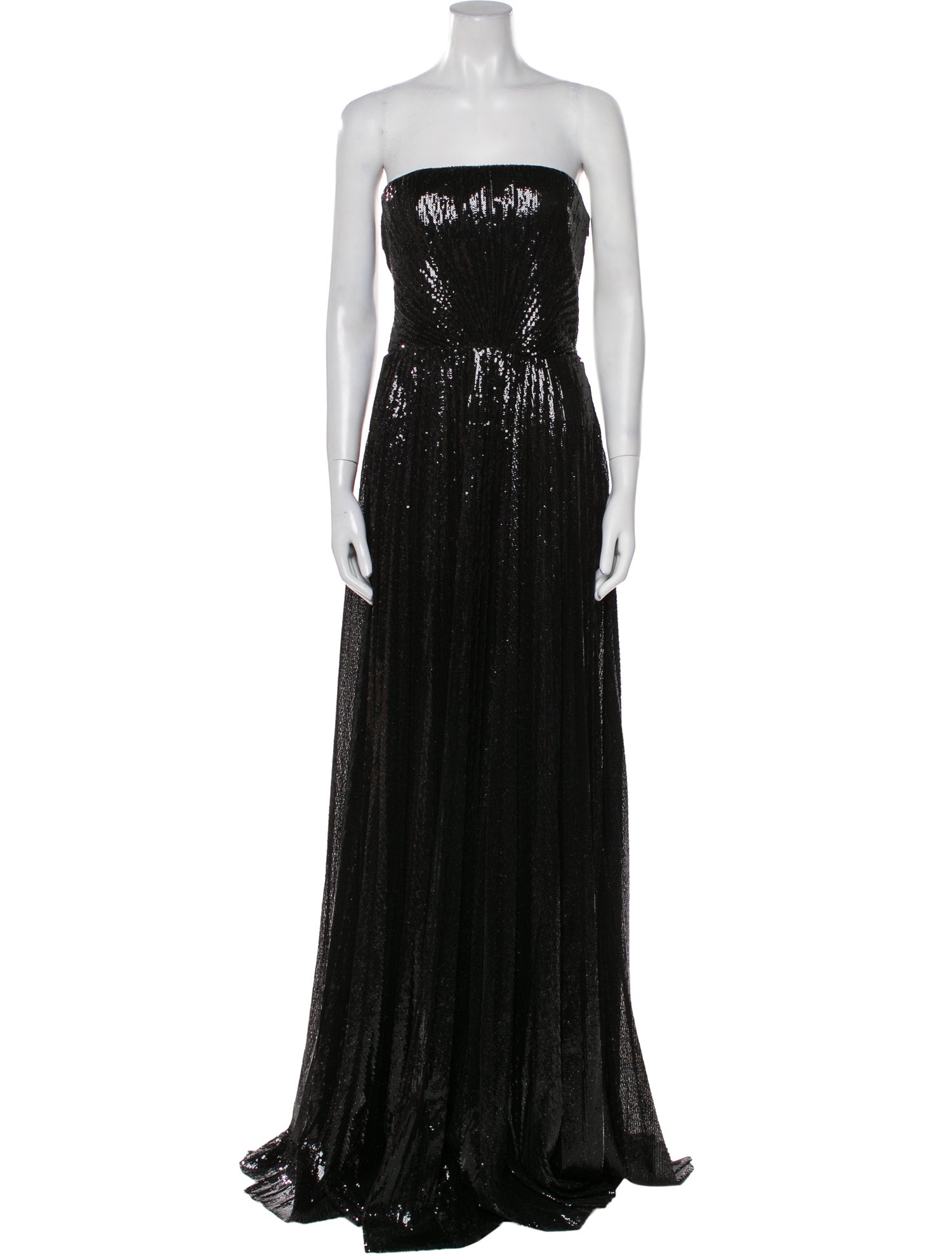 Ralph Lauren Black Label Strapless Long Dress