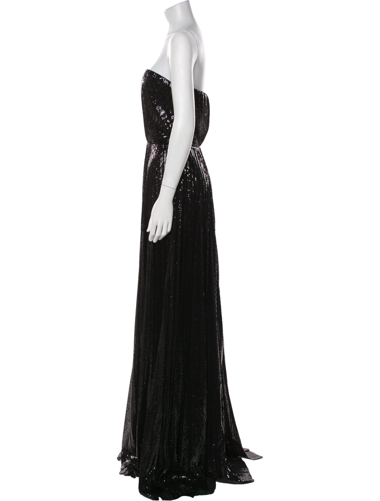 Ralph Lauren Black Label Strapless Long Dress