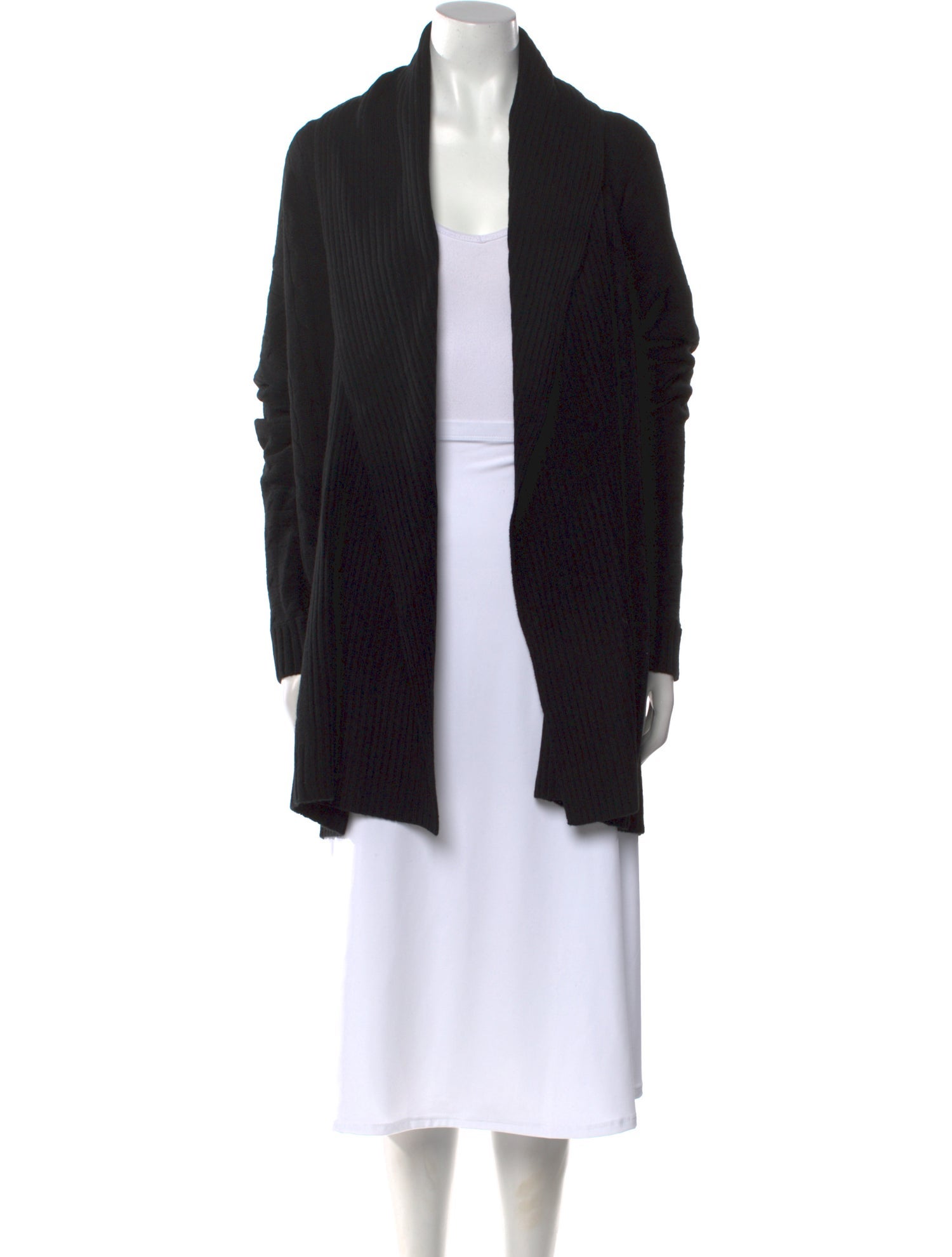 Ralph Lauren Black Label Cashmere Open Front Sweater w/ Tags