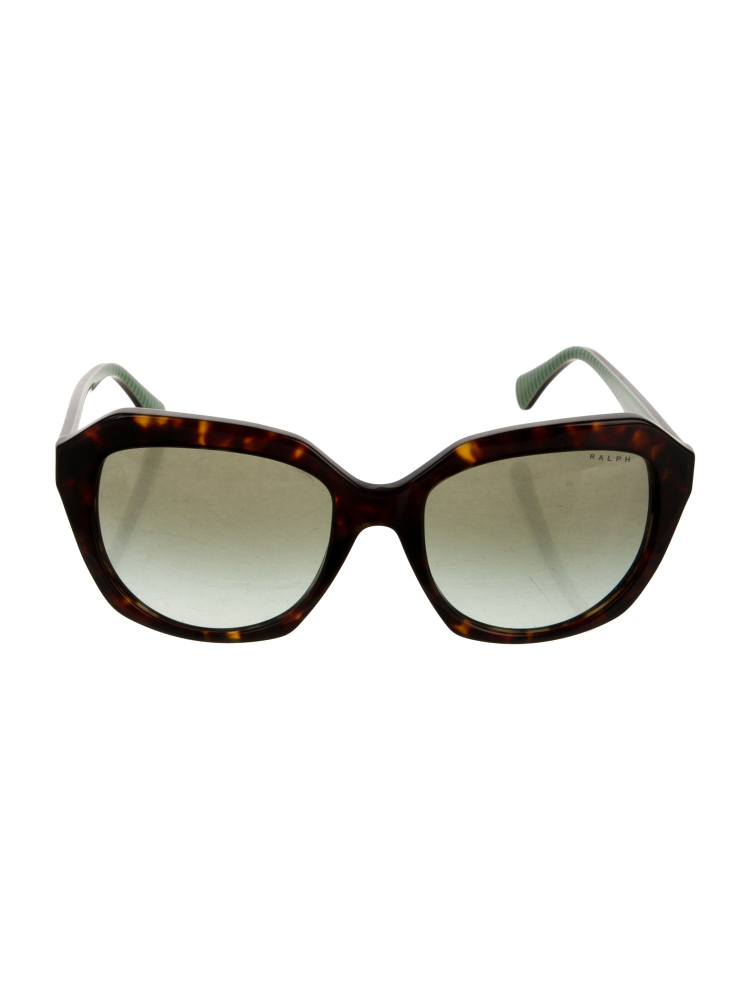 Ralph Lauren Black Label Square Gradient Sunglasses