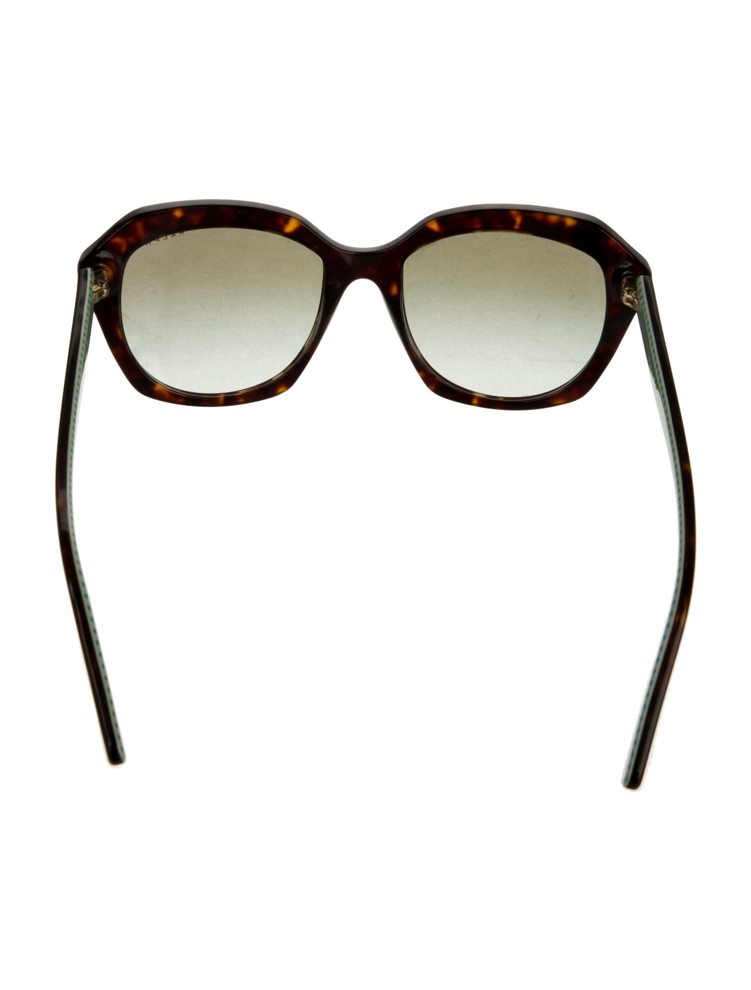 Ralph Lauren Black Label Square Gradient Sunglasses