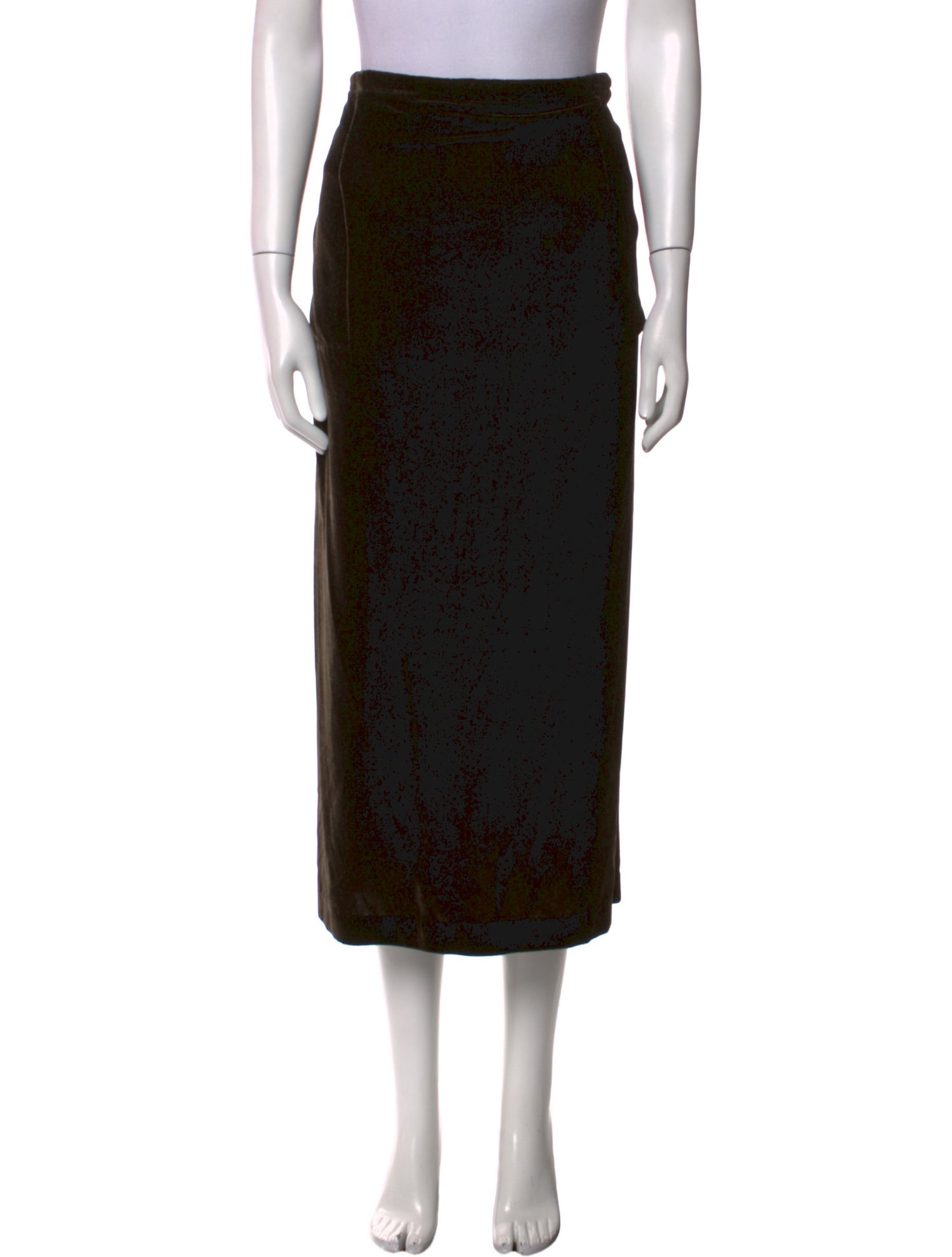 Ralph Lauren Black Label Midi Length Skirt