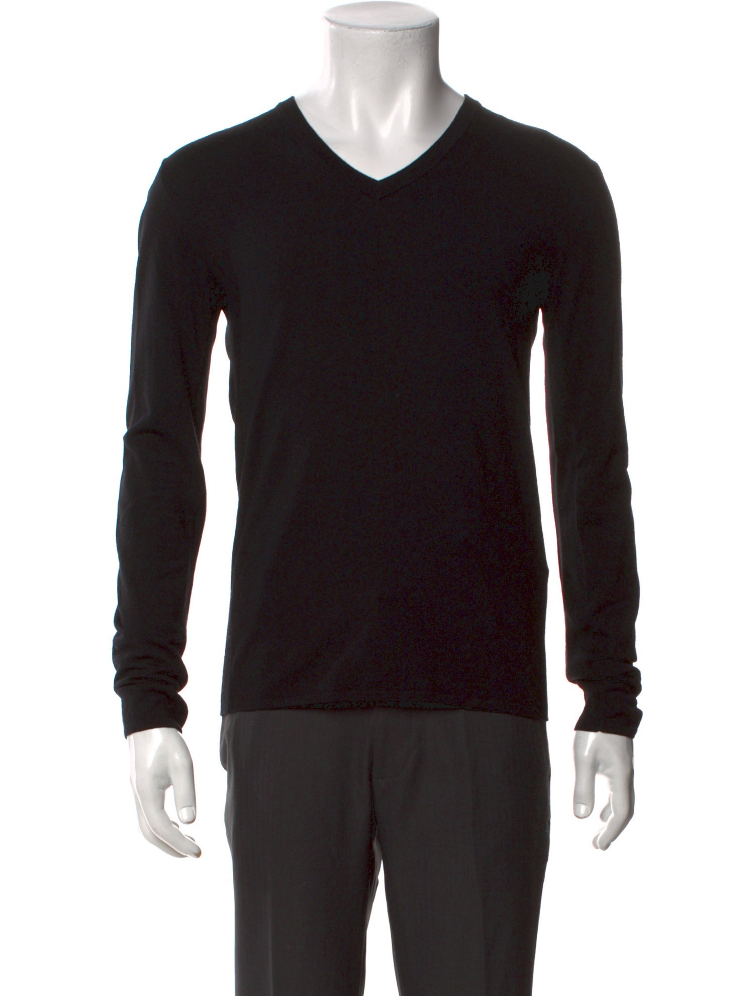 Ralph Lauren Black Label V-Neck Long Sleeve Pullover