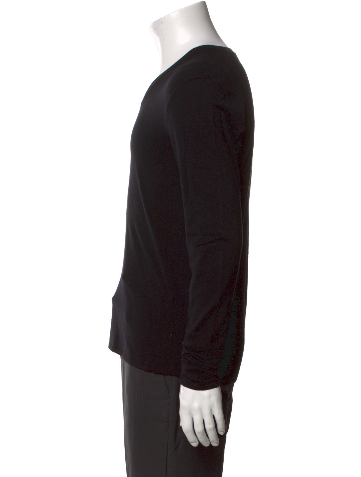 Ralph Lauren Black Label V-Neck Long Sleeve Pullover